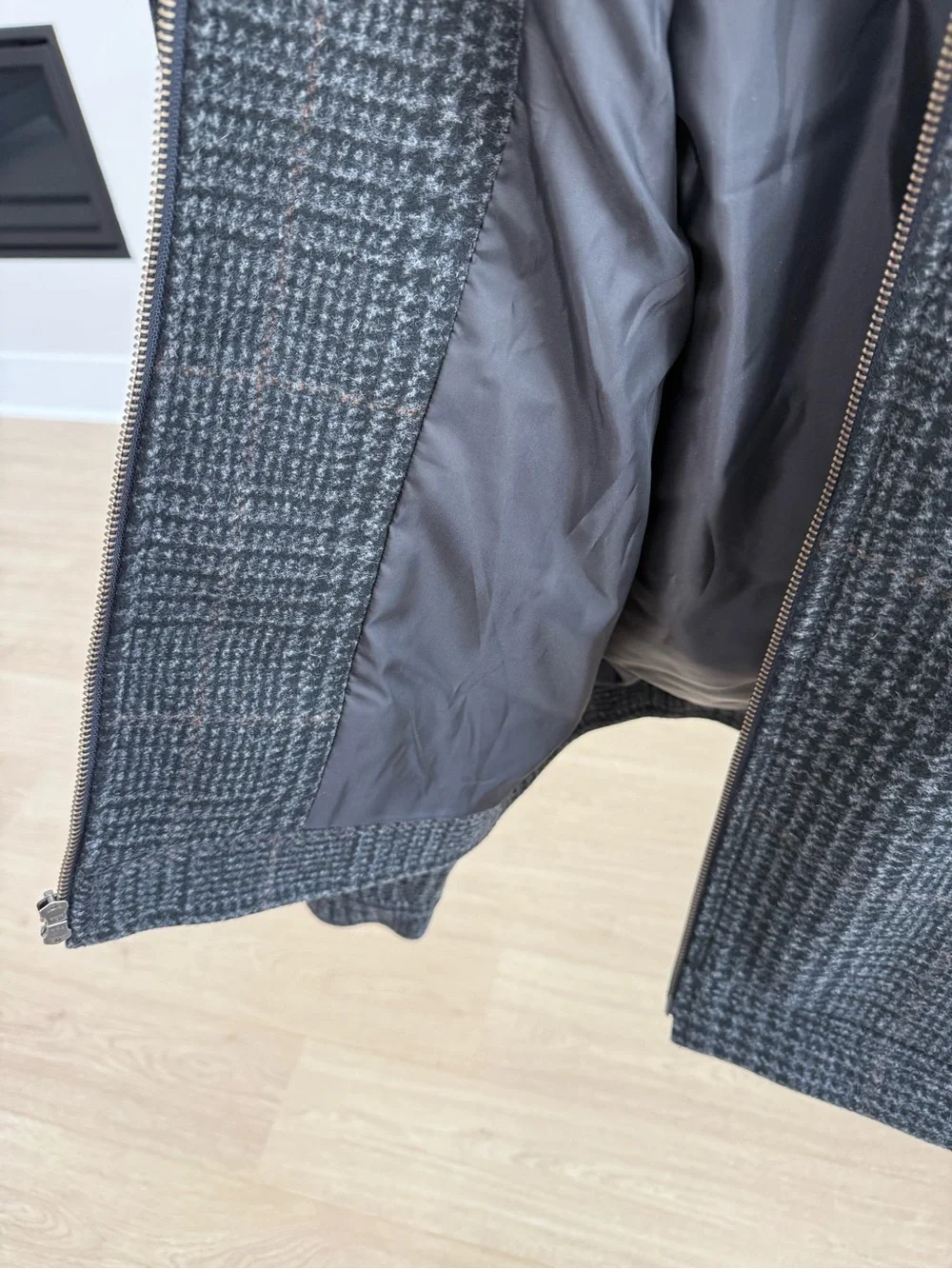 NWOT J.Crew Factory Wool blend jacket Size S